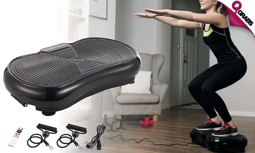 Body Slimming Vibration Machine!